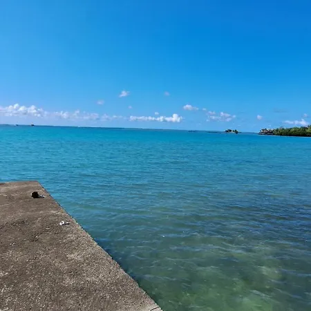 Clair De Lune - Private 2 Bedrooms Beachfront Villa Trou d'Eau Douce Exterior photo