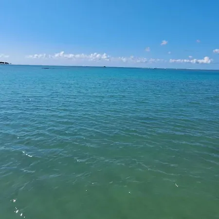 Clair De Lune - Private 2 Bedrooms Beachfront Villa Trou d'Eau Douce Exterior photo