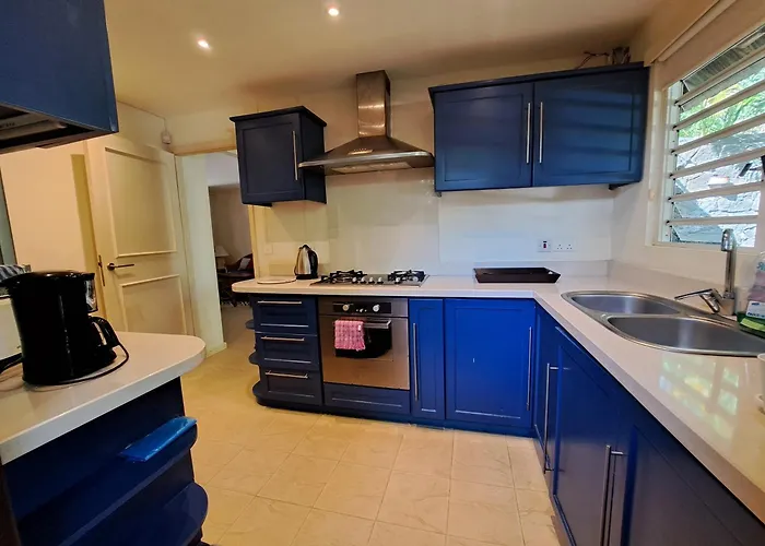 Clair De Lune - Private 2 Bedrooms Beachfront Villa