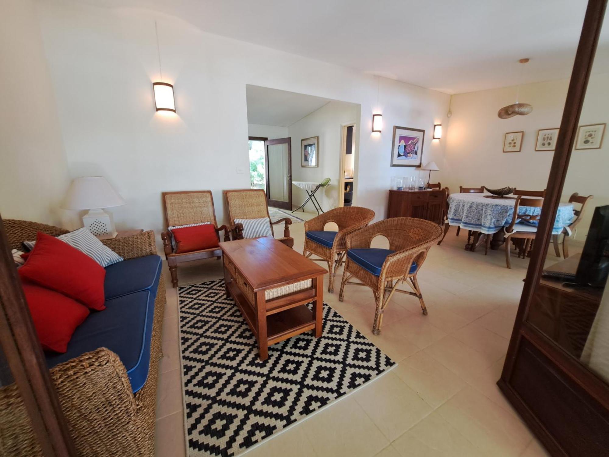 Clair De Lune - Private 2 Bedrooms Beachfront * Trou d'Eau Douce